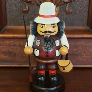Collector's Item Fisherman Nutcracker